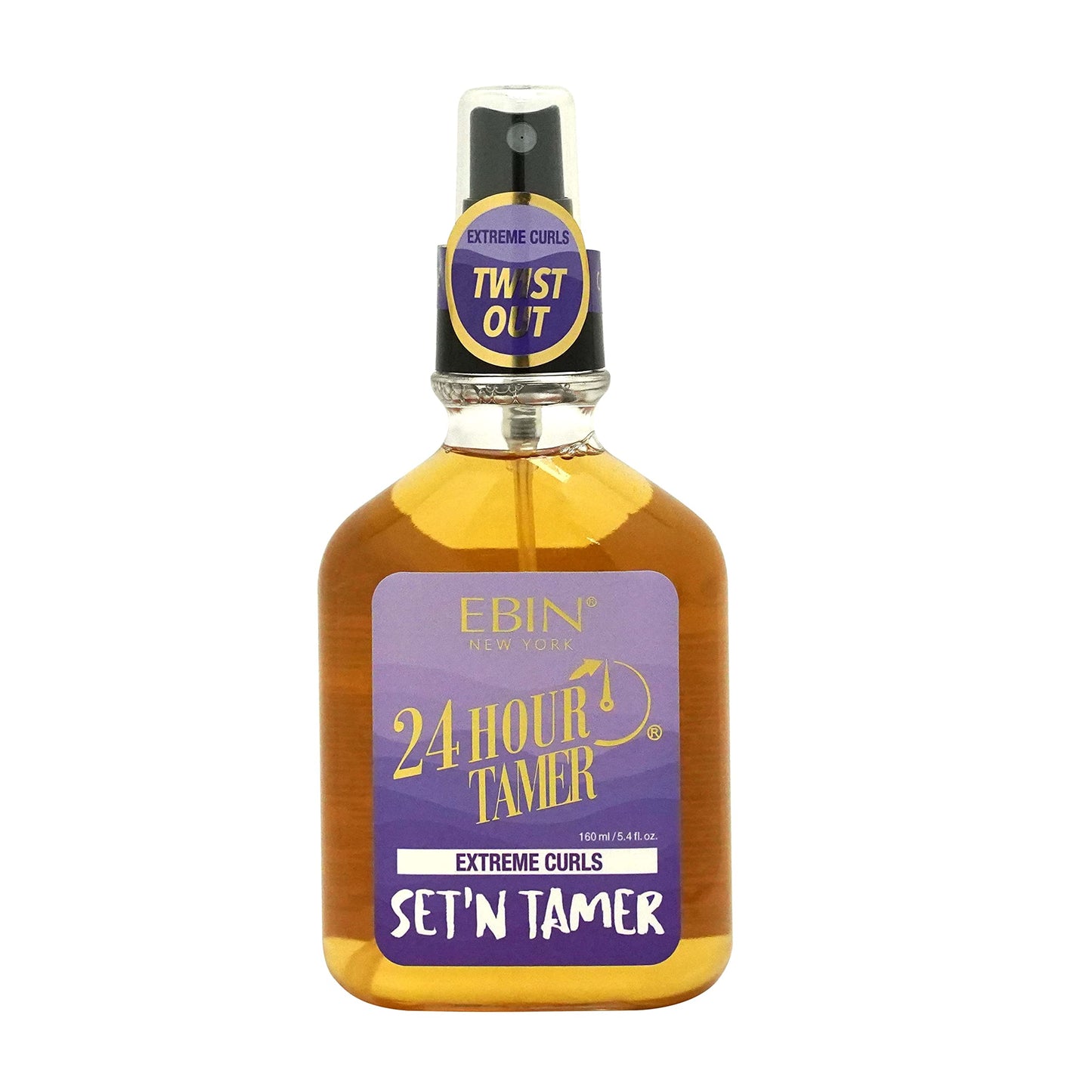 Styling Setting Mist for Extreme Curls 5.4oz - Volumizing, Moisturizing, No Flake and Anti-Frizz with Providing Nourishment and Hydration, High Shine