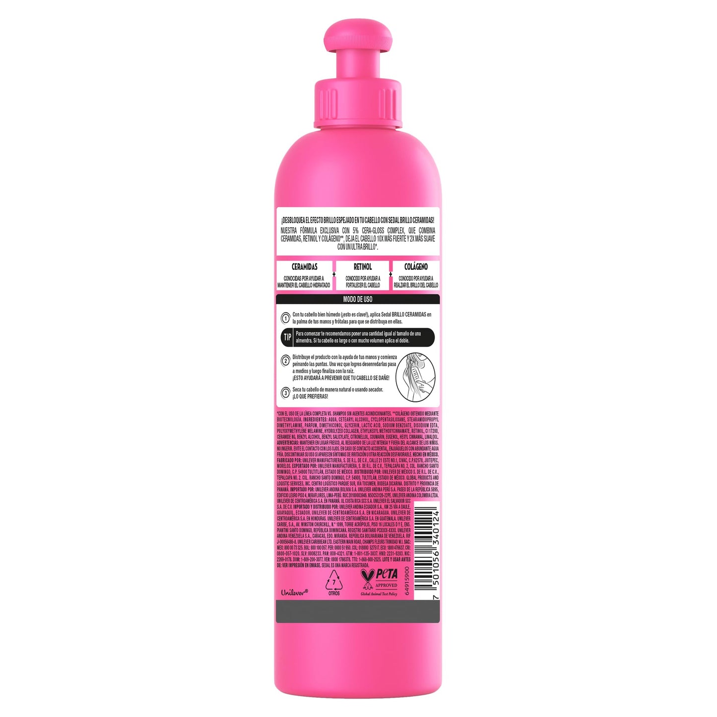 Sedal S.O.S. Ceramides with Micro Ceramides Hair Styling Cream 300 ml