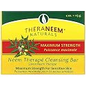 Maximum Strength Neem Oil Soap Organix South 4 oz Bar Soap