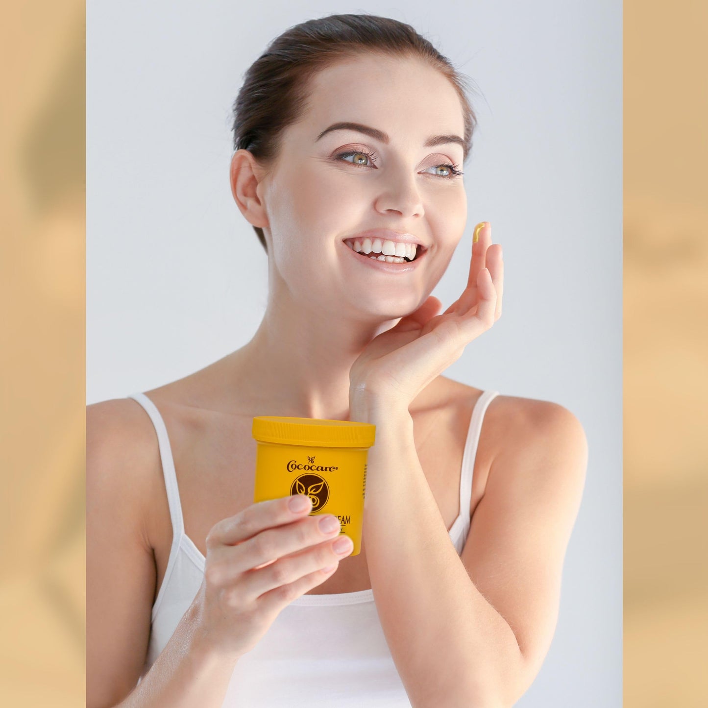Cococare Cocoa Butter Cream, 15 oz (Pack of 2)