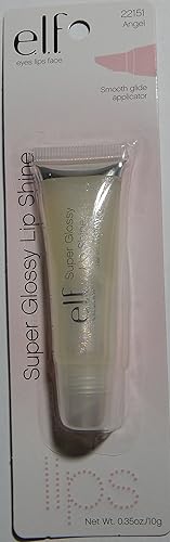 e.l.f. Super Glossy Lip Shine, Angel #22151, 0.35-oz. (Pack of 3)