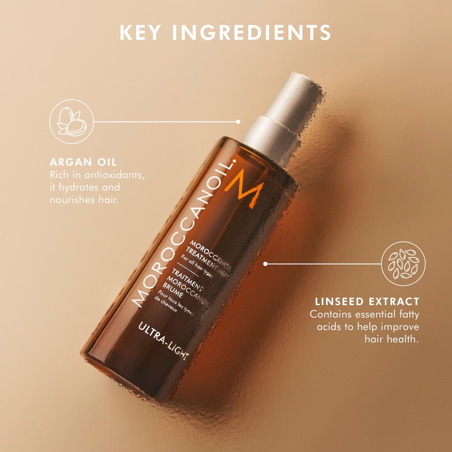 Moroccanoil Treatment Hair Oil Mist, 3.4 Fl. Oz. Beauty and Personal Care Moroccanoil