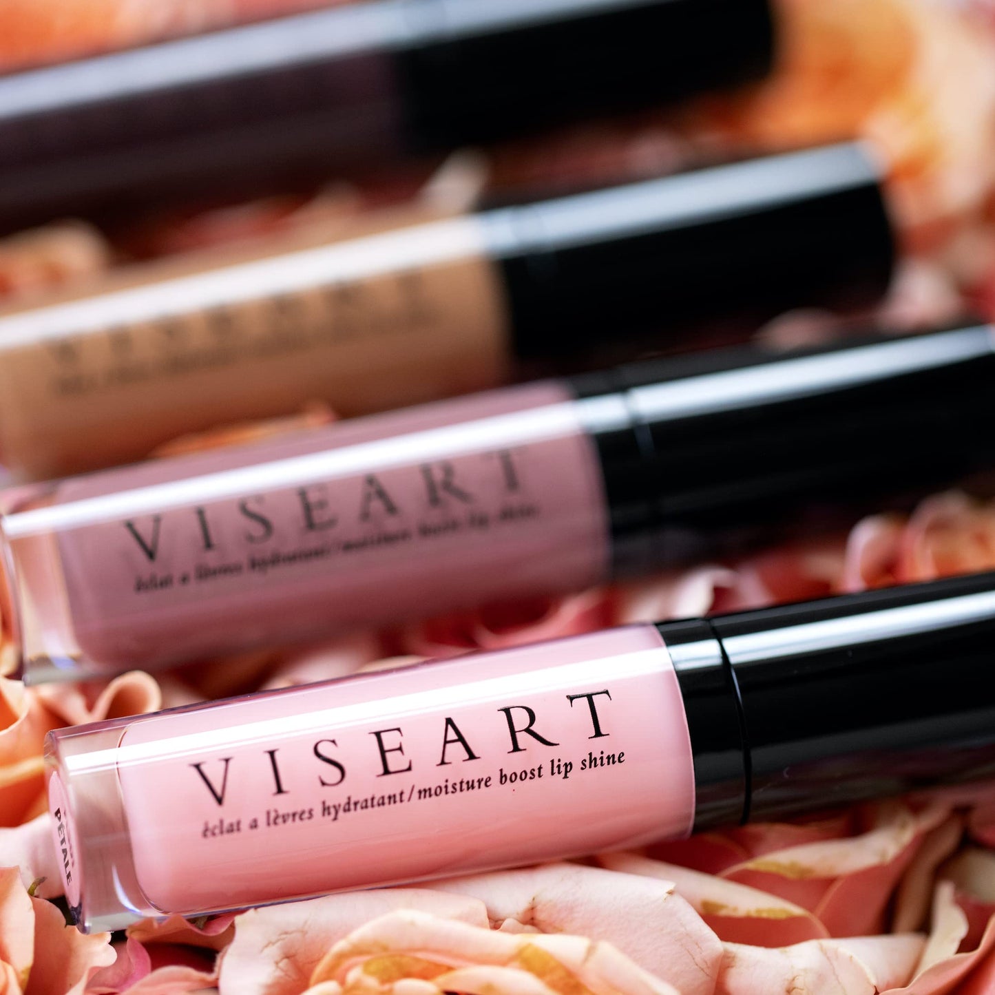 Miette Viseart Paris Moisture Boost Oil Lip Shine (Fleur)