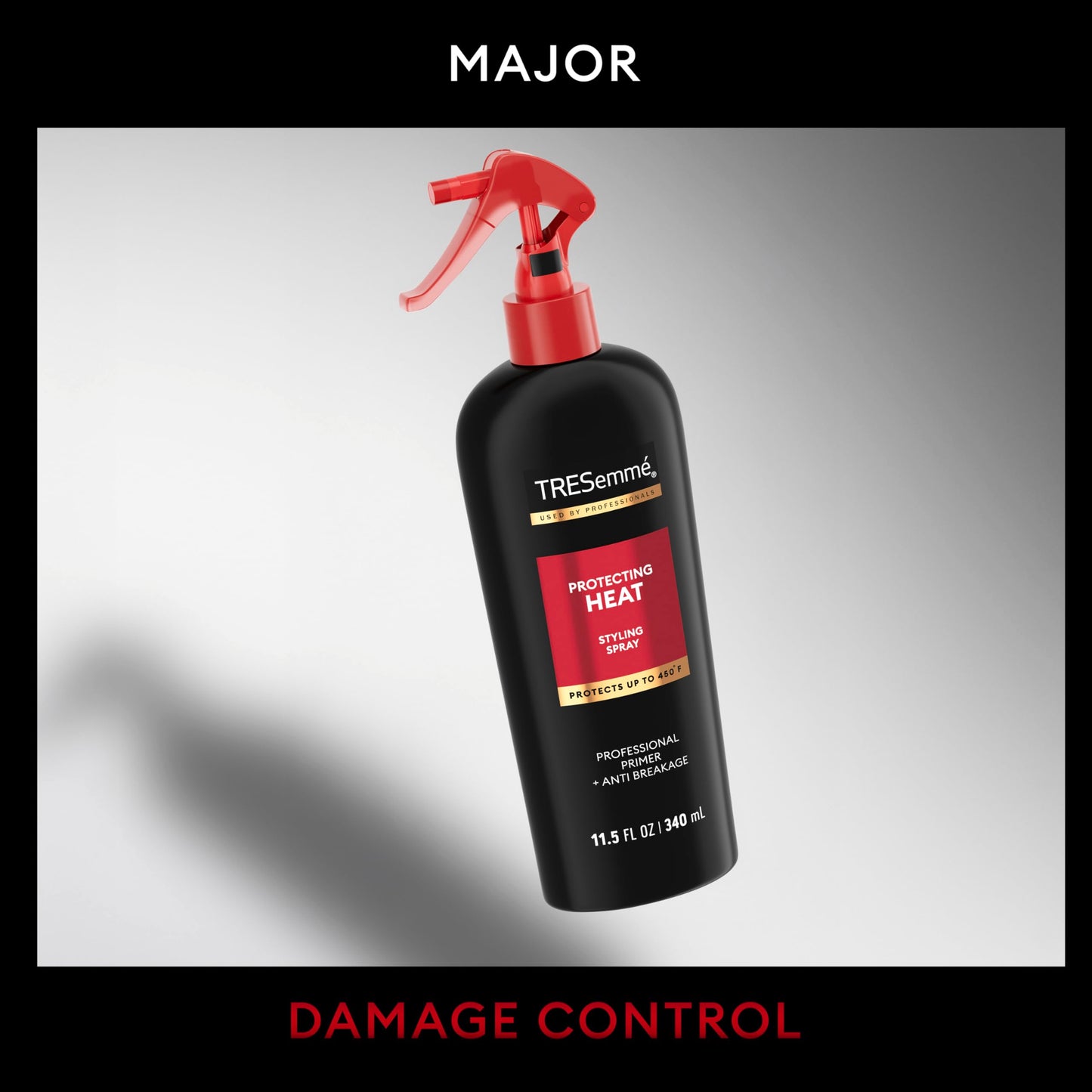 TRESemmé Styling Spray Protecting Heat for Taming Frizz & Reducing Breakage, with Protection up to 450°, 11.5 Fl Oz Beauty and Personal Care TRESemmé