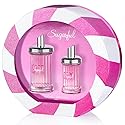 Michel Germain Sugarful Eau de Parfum, Notes of Wild Strawberry, Pink Peony, Pink Cotton Candy, Vanilla, 2-Piece Gift Set