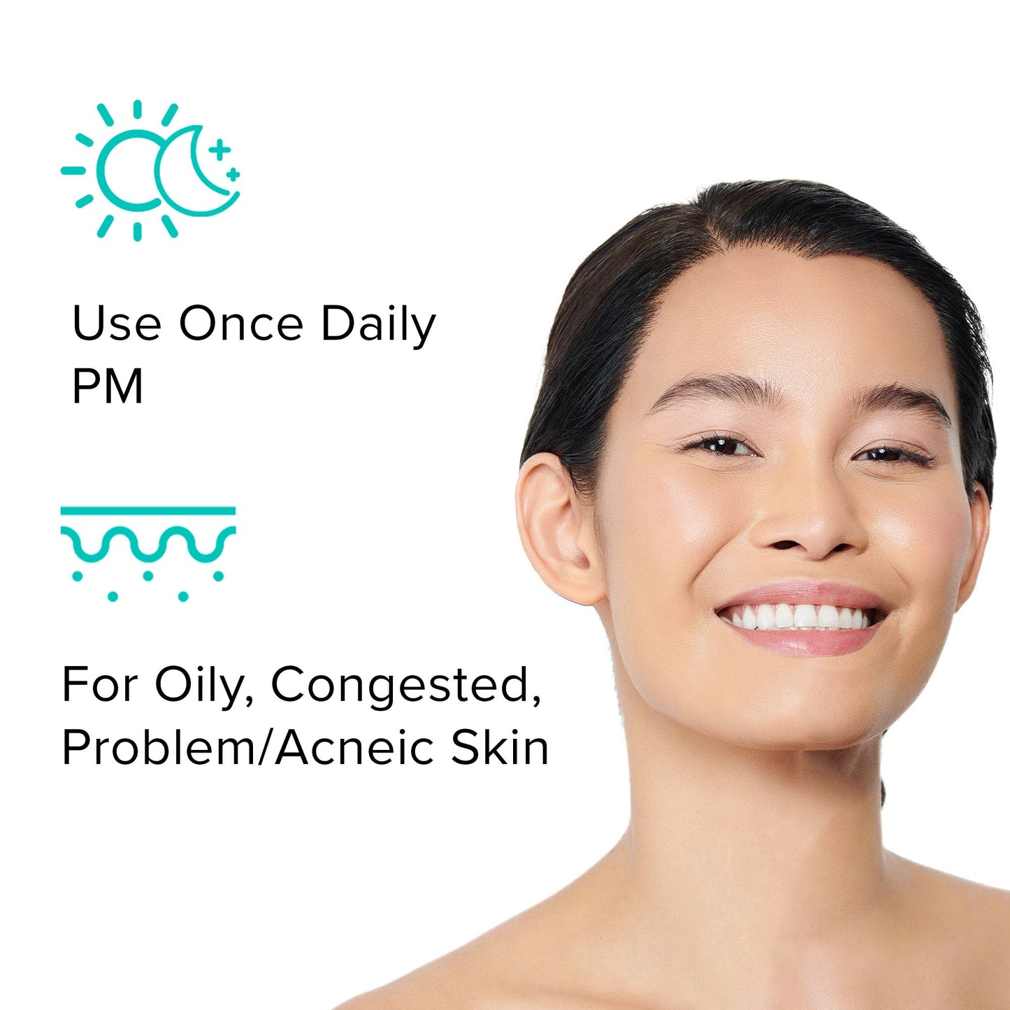 ClarityRx Fix It 2% Pore Perfecting Solution with Salicylic Acid for Acne-Prone & Oily Skin, Natural and Plant Based (2 fl oz)