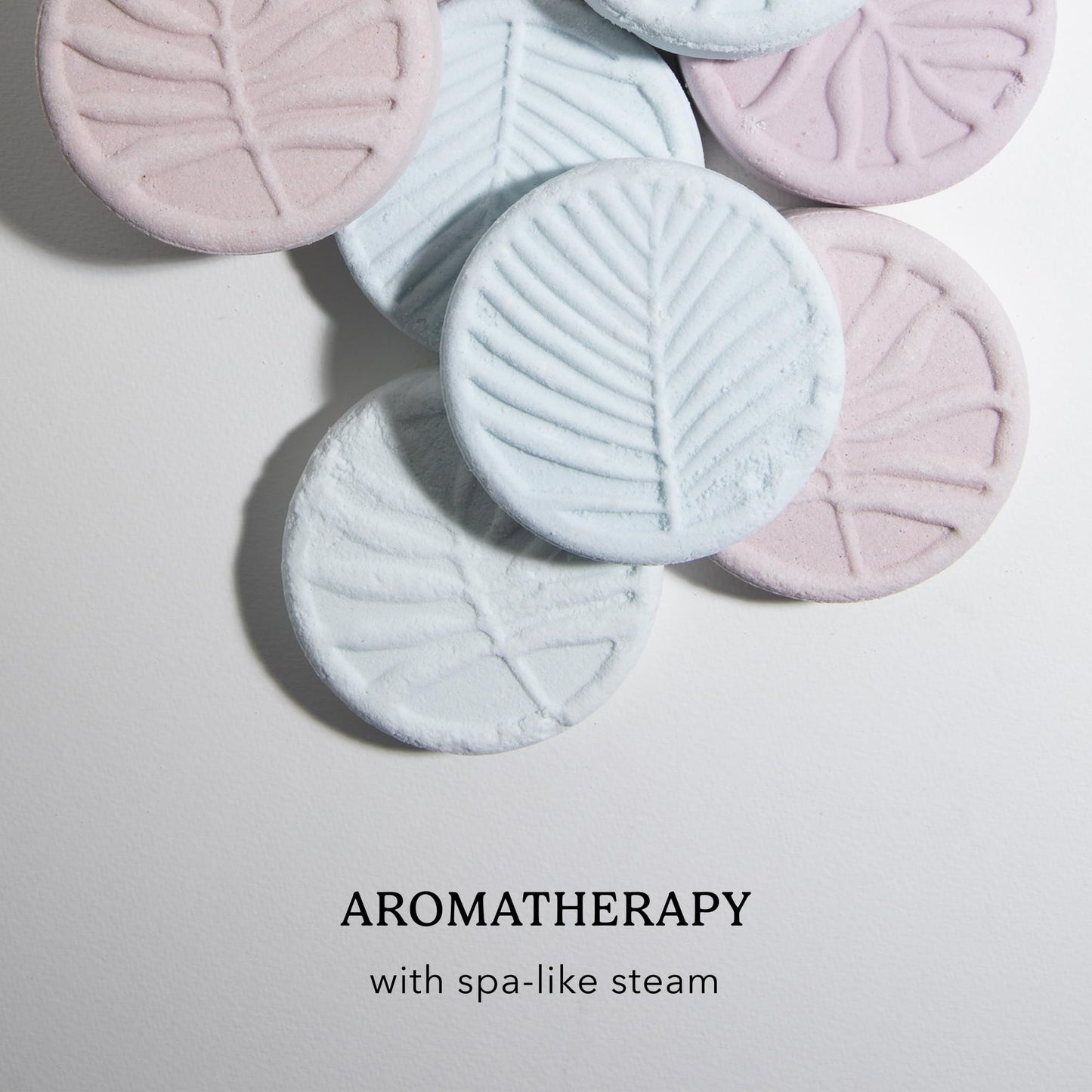 Pacha Soap Co. Shower Steamers - Breathe, Eucalyptus & Peppermint Scent, Essential Oil Aromatherapy Tablets for Relaxation & Self-Care, Handcrafted in Beauty and Personal Care Pacha Soap Co