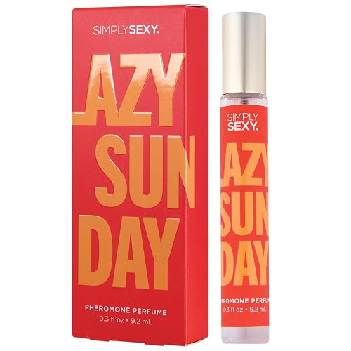 SIMPLY SEXY Affirmations Lazy Sunday Pheromone Perfume - Citrus Floral Woody Fragrance with Notes of Citrus Accord, Orange Blossoms and William Pear -