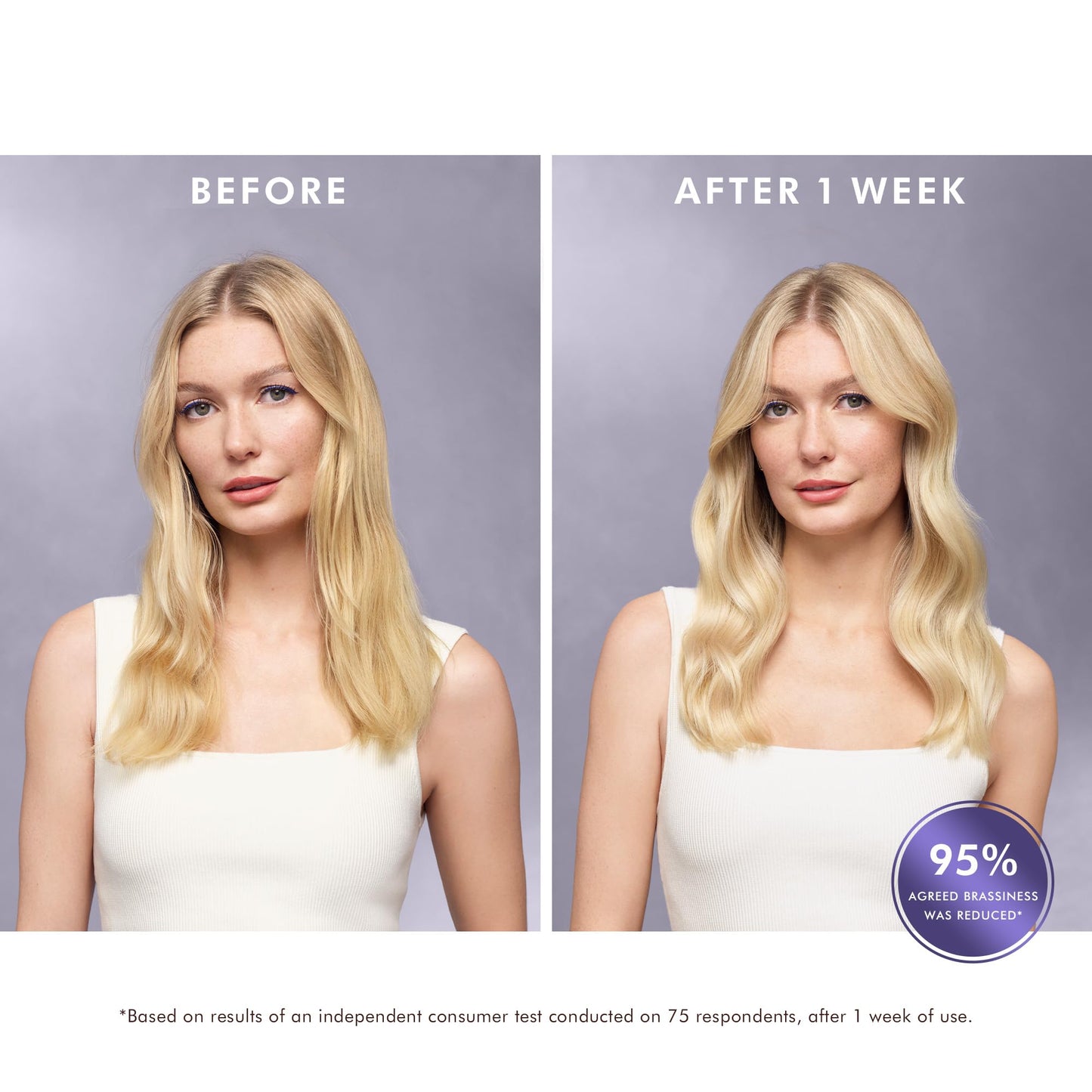 Moroccanoil Treatment Purple Hair Oil for Blonde Hair, 1.7 Fl. Oz. Beauty and Personal Care Moroccanoil