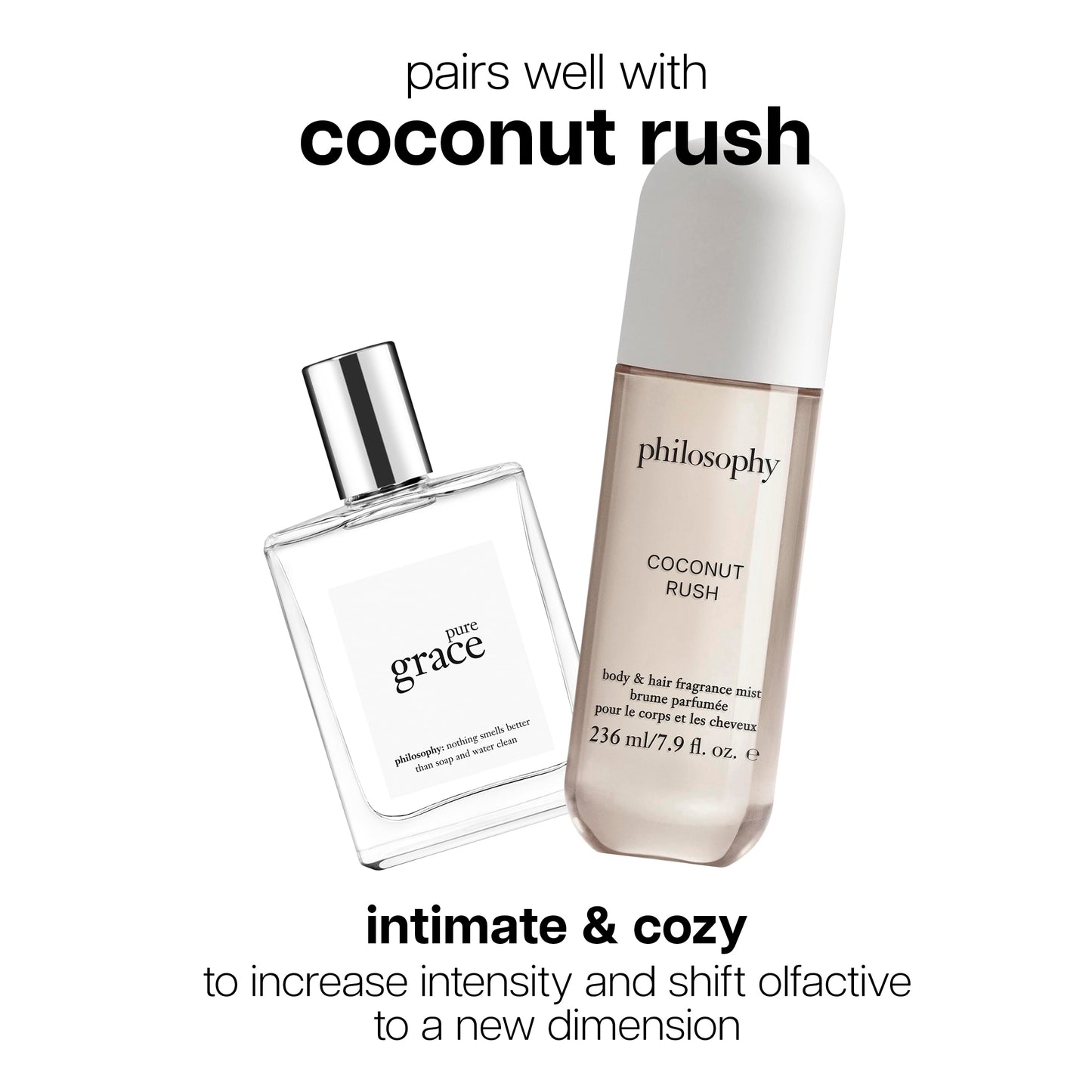 philosophy pure grace eau de toilette 4 fl oz