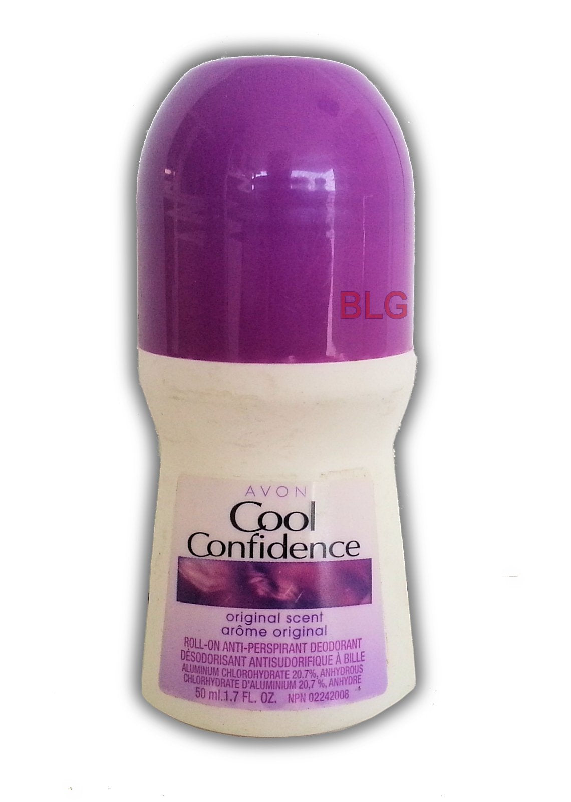 Avon Cool Confidence Roll-On Anti-Perspirant Deodorant 1.7 fl. oz. (Original) Beauty and Personal Care AVON