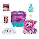 Magic Mixies Magical Gem Surprise Cauldron: Moon. with New Shimmer Eyes! Reveal an Mixie Plushie from The Fizzing Cauldron and Discover 2 Magical…