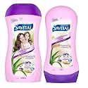 Savital Shampoo (510ml) and Conditioner (490ml) Set with Protein Fusion and Aloe - Daily Hair Care Duo for Soft, Smooth, and Manageable Hair