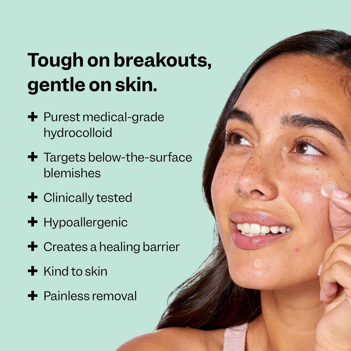 Peach Slices - Deep Blemish Microdarts (9 ct) - Early Stage Pimple Patches for Face - Salicylic Acid, Niacinamide, Hyaluronic Acid, Tea Tree Oil Beauty and Personal Care Peach Slices
