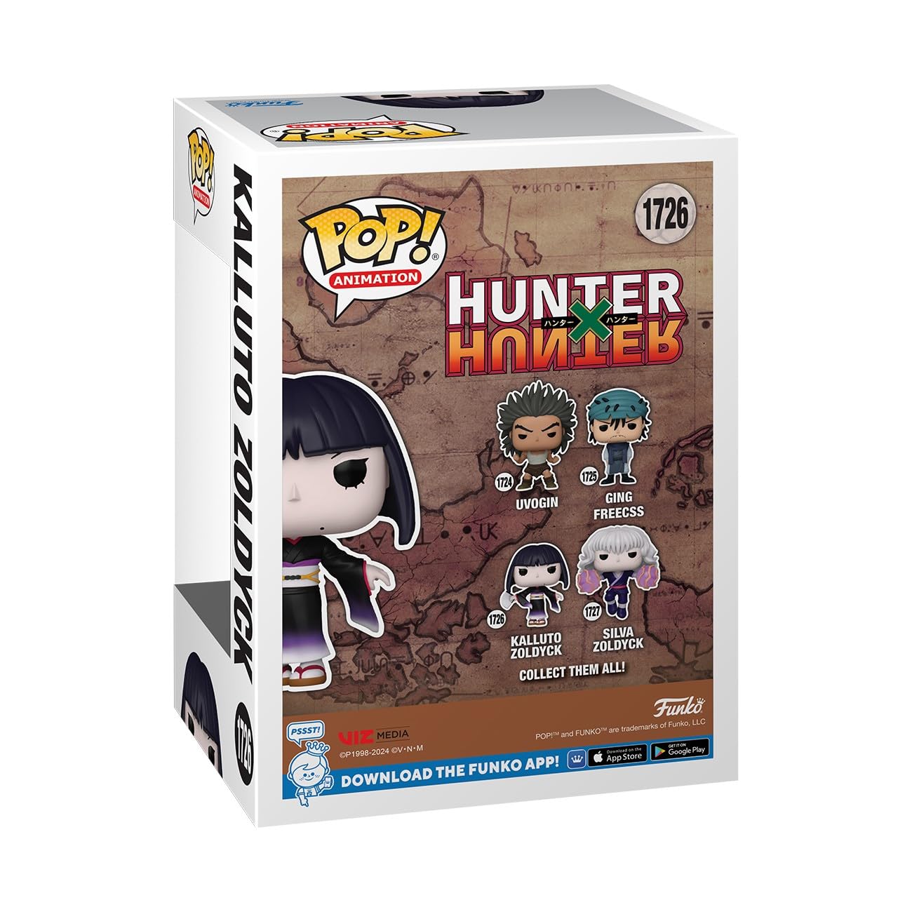 Funko POP Animation: HxH - Kalluto Zoldyck - Hunter X Hunter (HXH) - Collectable Vinyl Figure - Gift Idea - Official Merchandise - for Kids & Adults…