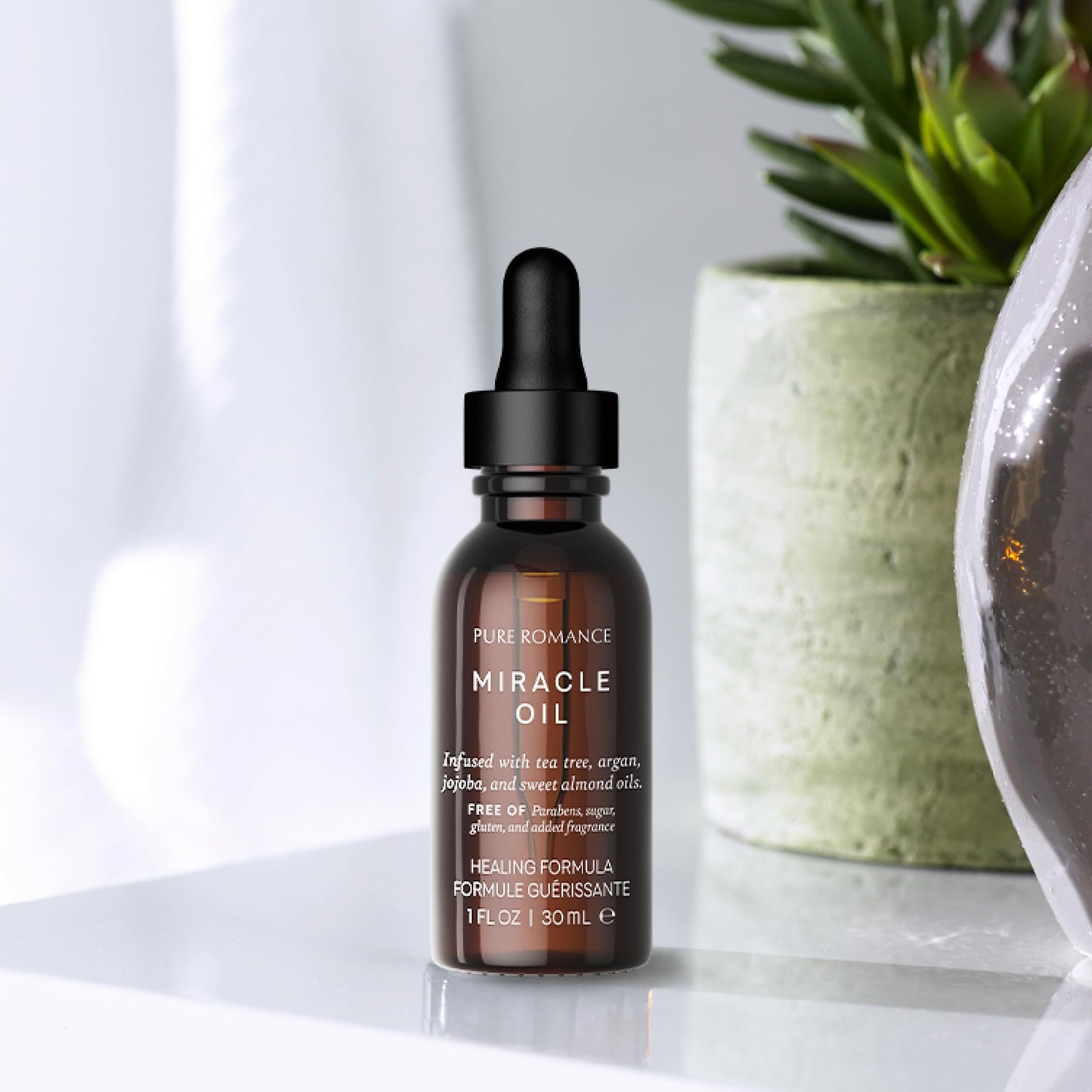 Pure Romance HeLi Miracle Oil | Natural Body Oil