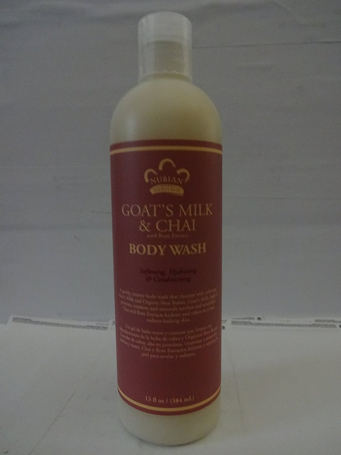 Nubian Heritage Body Wash Goats Mlk Chai Beauty & Personal Care Nubian Heritage