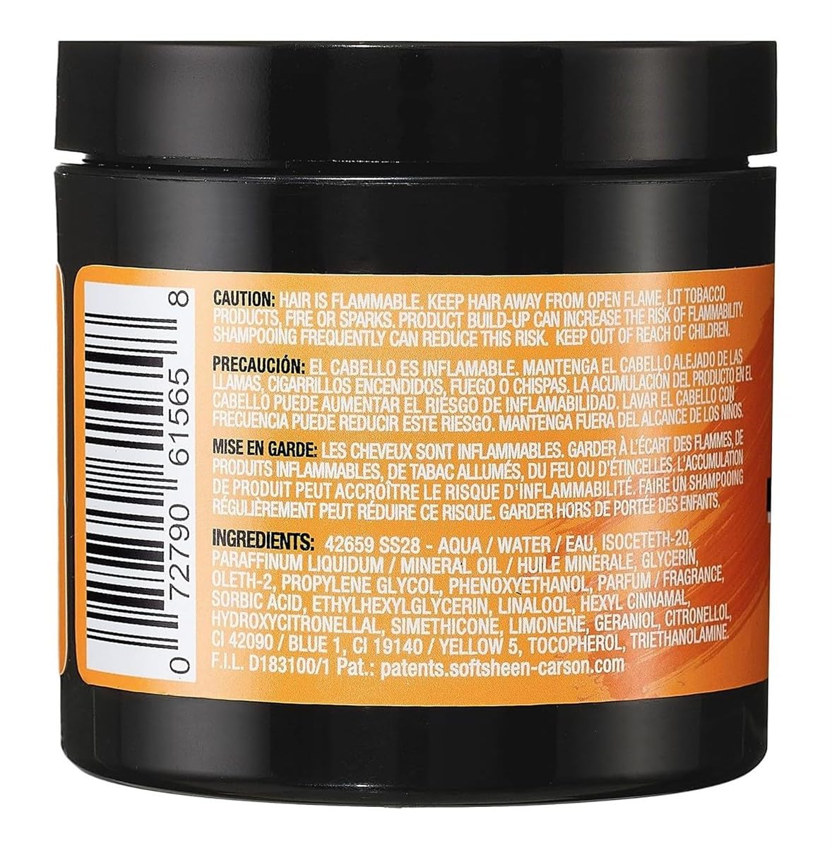 Lets Jam Condition & Shine Gel Extra Hold 4.4 Ounce Jar (Pack of 6)