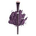 Anisa Beauty Eye Fan All-Over Brush | Soft Dense Vegan Brush for Blending Cream, Liquid, and Powder Eyeshadow | Fan-Shaped Head for All-Over Lid