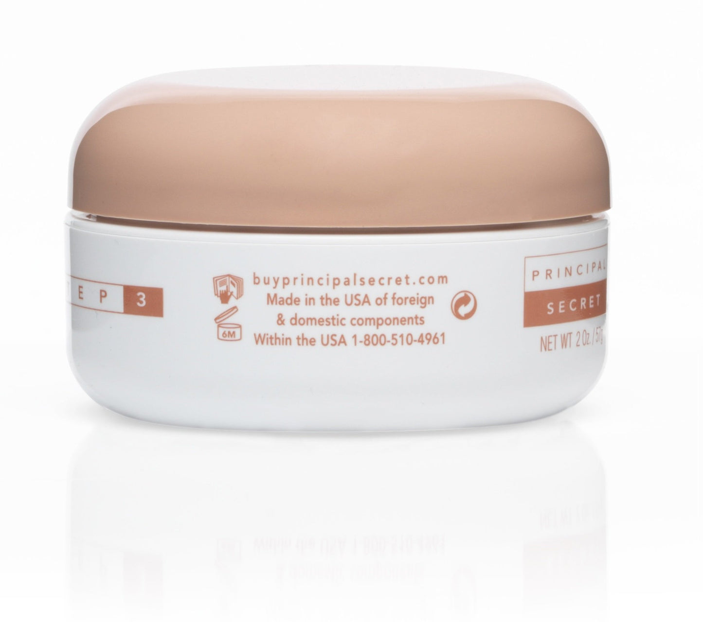 Principal Secret Advanced - Continuous Moisture Face Cream - Deep Hydration Face Moisturizer with Hyaluronic Acid - Vitamins A, C, E, Face