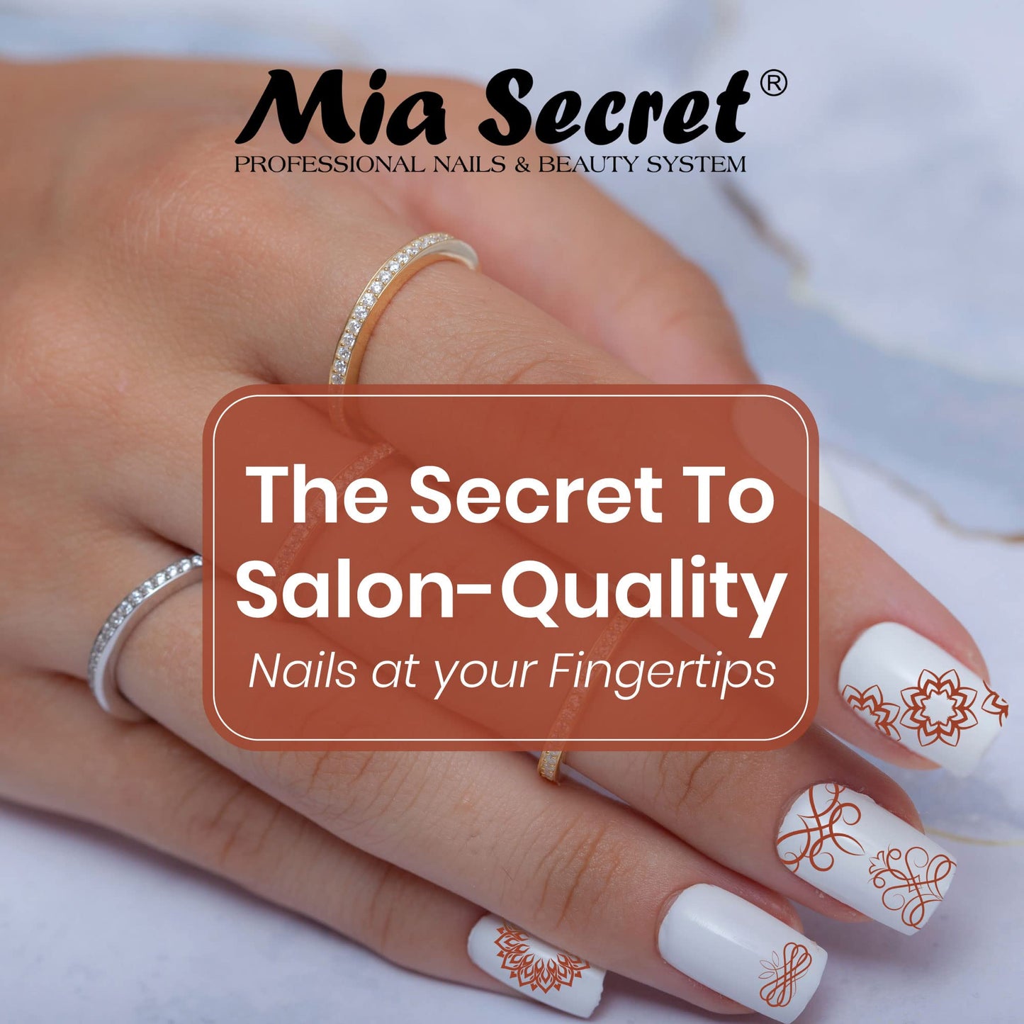 Mia Secret Professional Nail System UV/LED Gel Paint - 5 grams (Sienna) Beauty & Personal Care Mia Secret