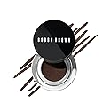 Bobbi Brown Long-Wear Gel Eyeliner | Precise Smudge-Proof & Waterproof Eyeliner for 8-Hour Wear, 0.1 Ounce, Chocolate Shimmer