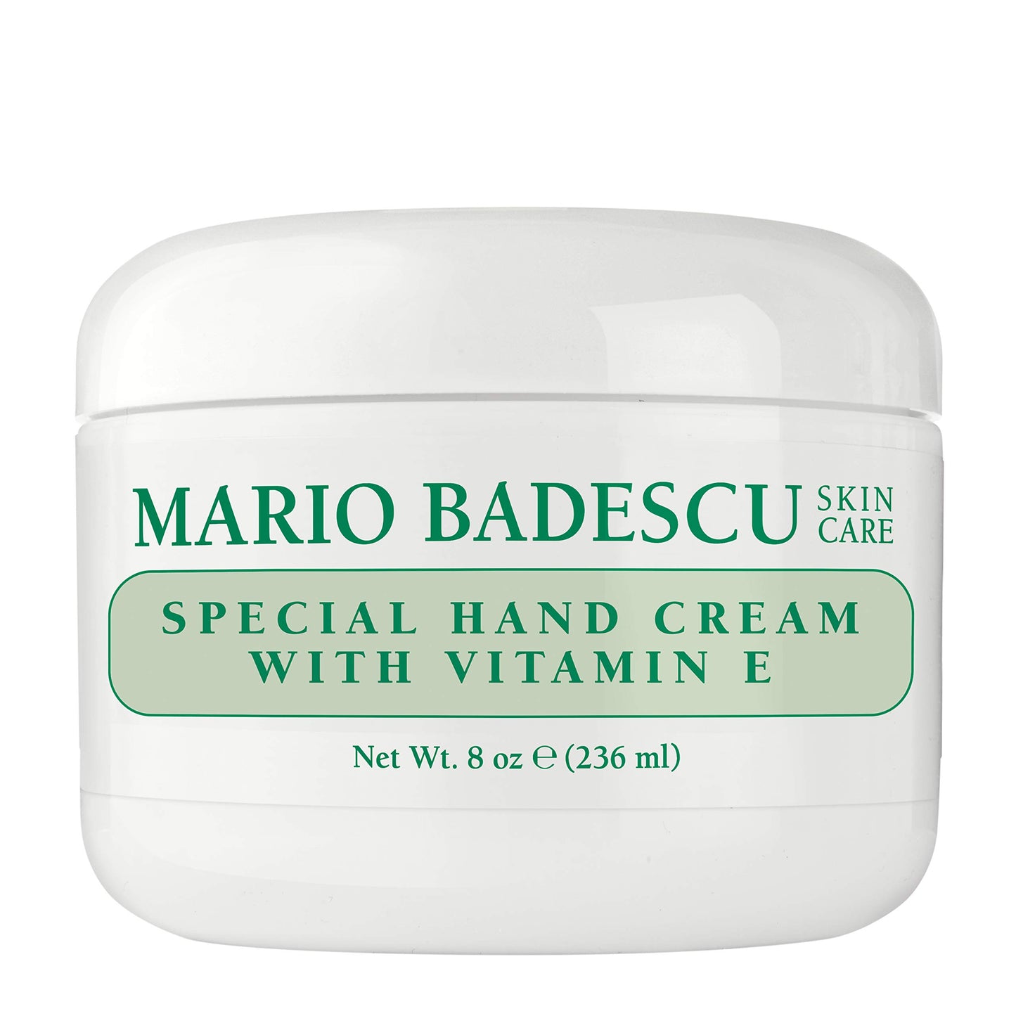 Mario Badescu Special Hand Cream with Vitamin E for Men and Women, Non-Greasy, Light and Fast-Absorbing Hand Cream for Dry Cracked Hands, Ideal