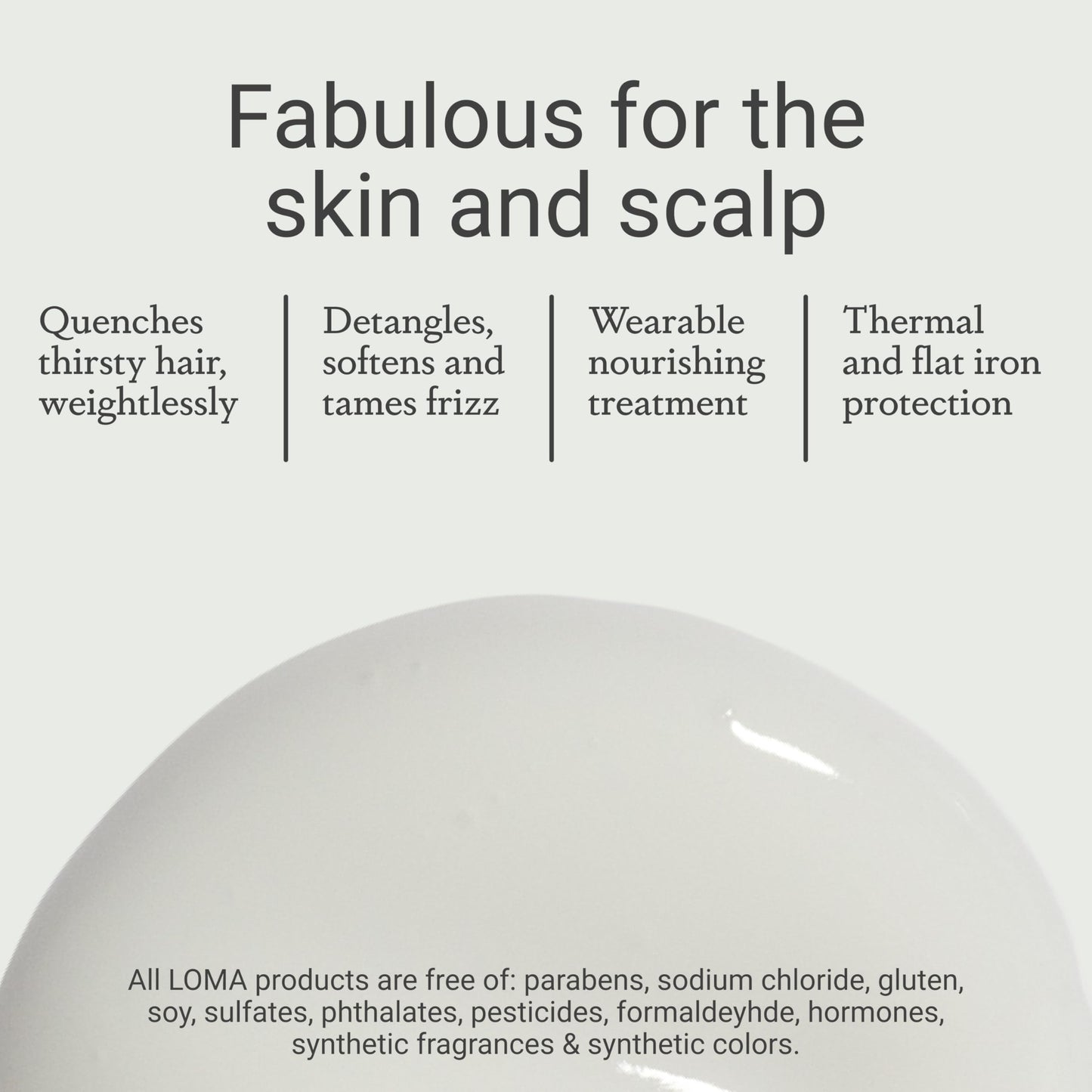 LOMA Calming Crème 8.0 Ounce