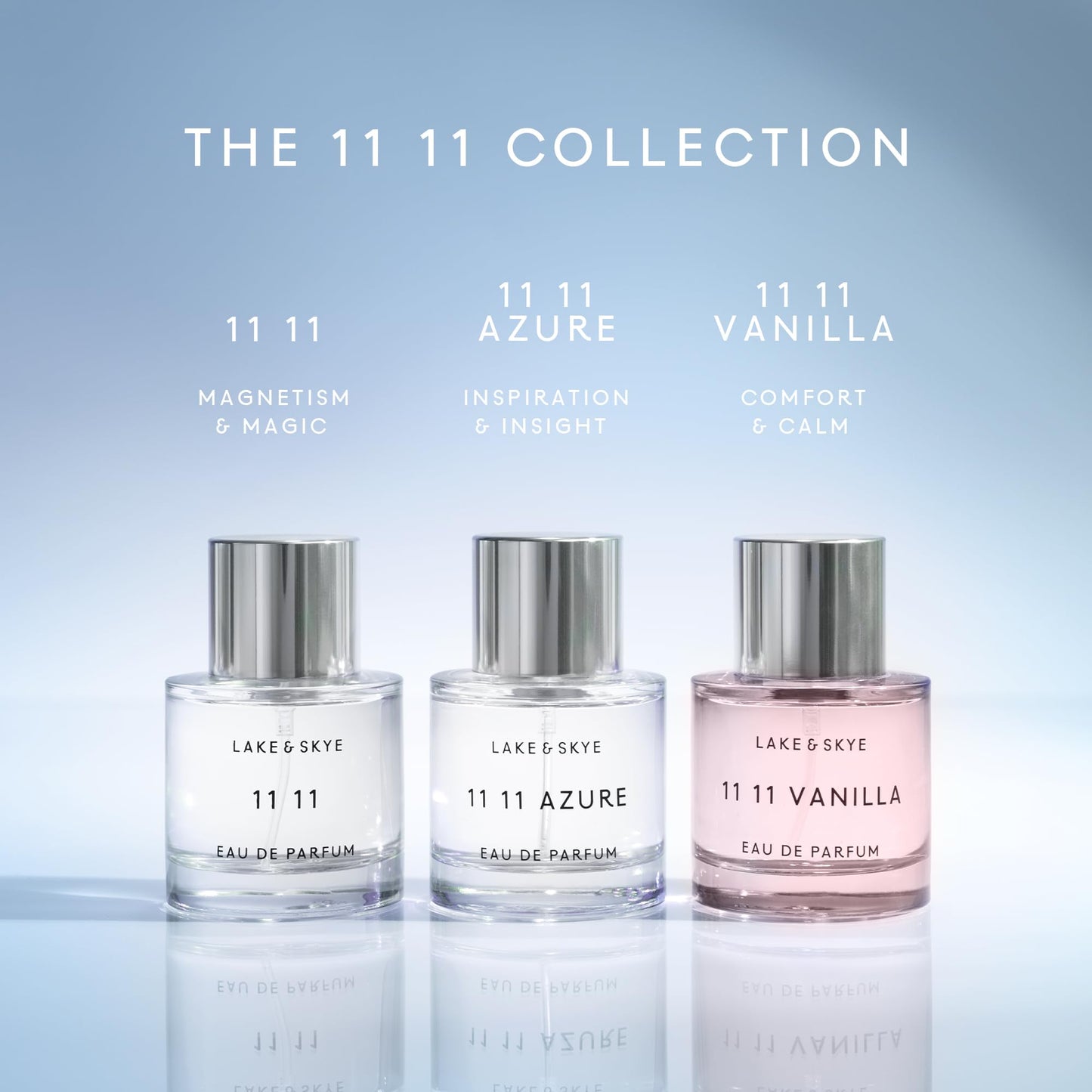 Lake & Skye 11 11 Fragrance Oil Sample Perfume, Signature Skin Musk with White Ambers, Unisex Scent, 0.06 fl oz (2 mL)