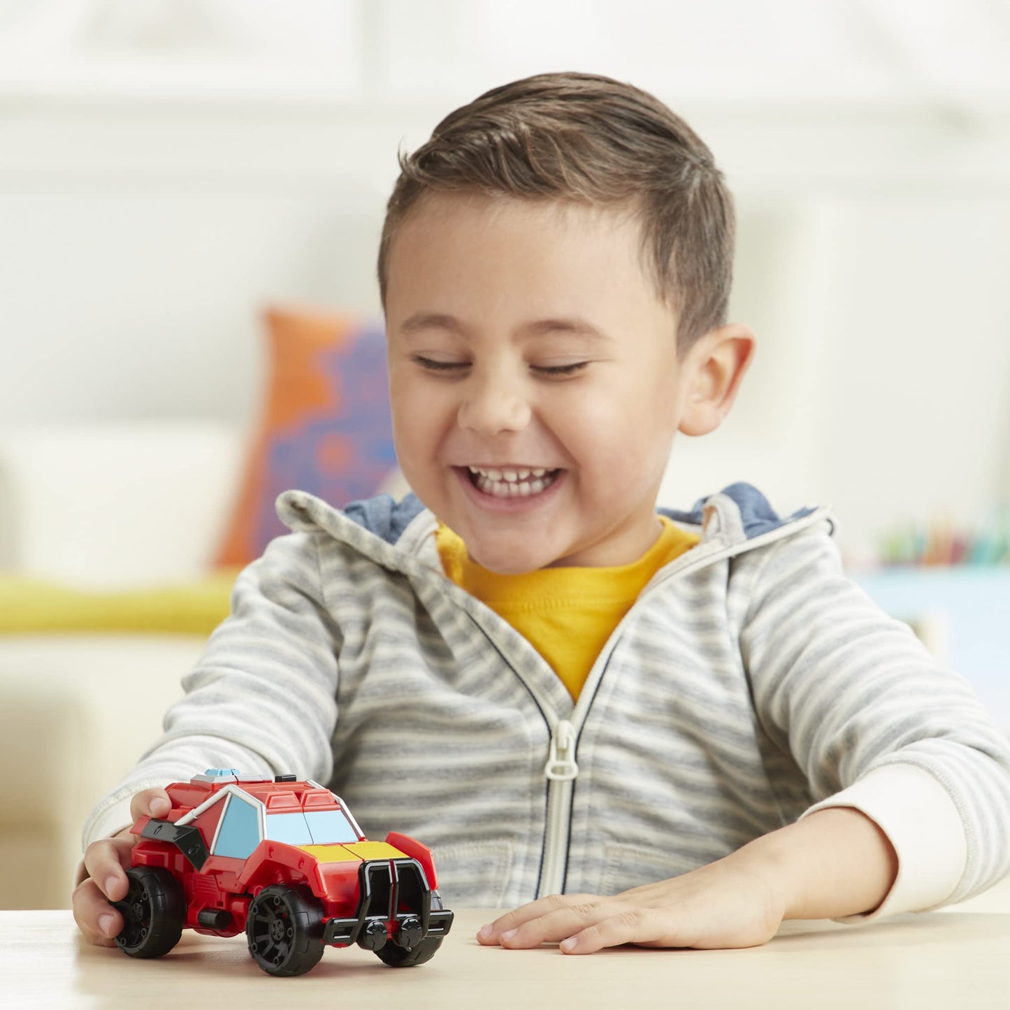 Playskool Heroes Transformers Rescue Bots Academy Rescue Team Pack, 4 Collectible 4.5" Converting Action Figures, Toys for Kids Ages 3 & Up (Amazon…