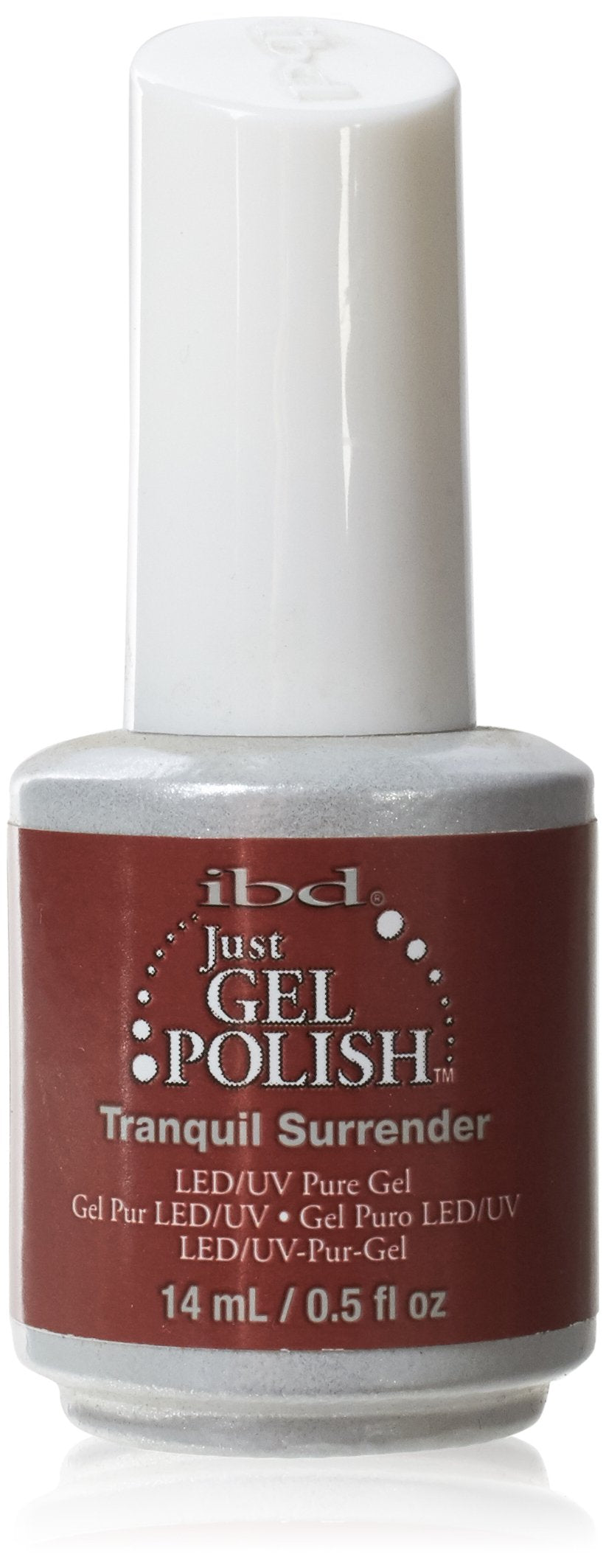 ibd Just Gel Polish Tranquil Surrender 0.5 oz Beauty & Personal Care IBD