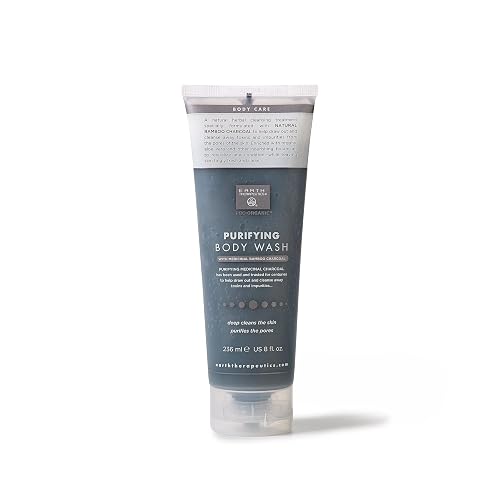 Earth Therapeutics Charcoal Purifying Body Wash