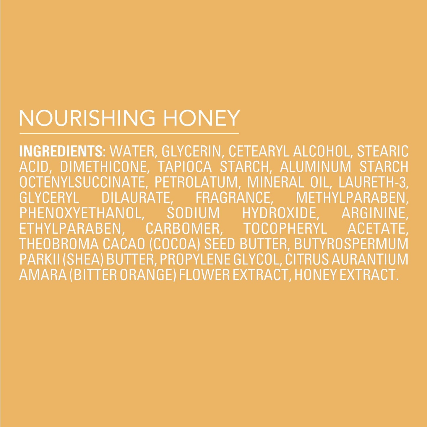 Jergens Nourishing Honey Dry Skin Moisturizer, with Illuminating Hydralucence Blend, Skin Nourishing Formula, Dermatologist Tested, 16.8 Oz, Pack of 4
