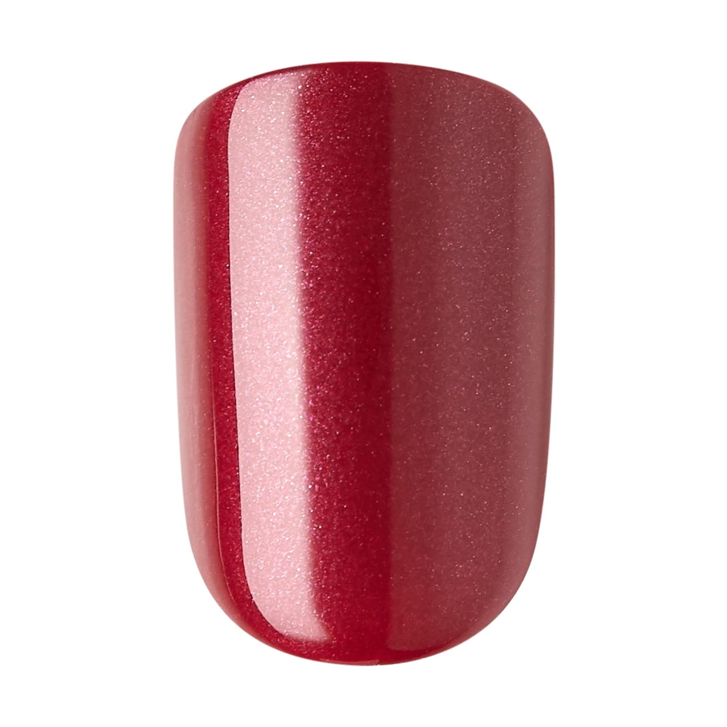 KISS imPRESS Color Press-On Manicure Fake Nails, Vivid Lavender - Short & Square, Solid Purple, Ready To Wear, Chip Proof, Smudge Proof, No Dry Time Beauty & Personal Care imPRESS