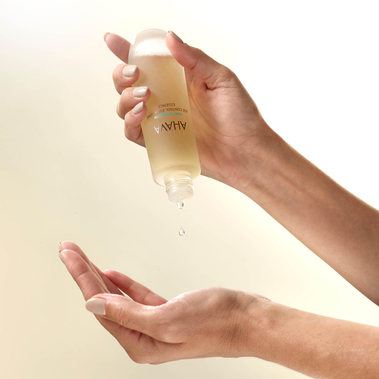 AHAVA Time To Smooth Age Control Even Tone Essence - Lightweight Essence to Prime Skin Boosting Performance & Absorption of Nextly Skincare Products