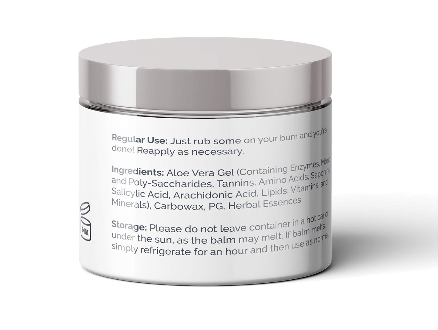 Bum Bliss Intimate Deodorant Balm -(Lavender) Odor Neutralizer for your Bum, Privates & Armpits - No Peroxide, No Rinse, Gentle Leave-In Formula that Beauty and Personal Care Bloomsdays