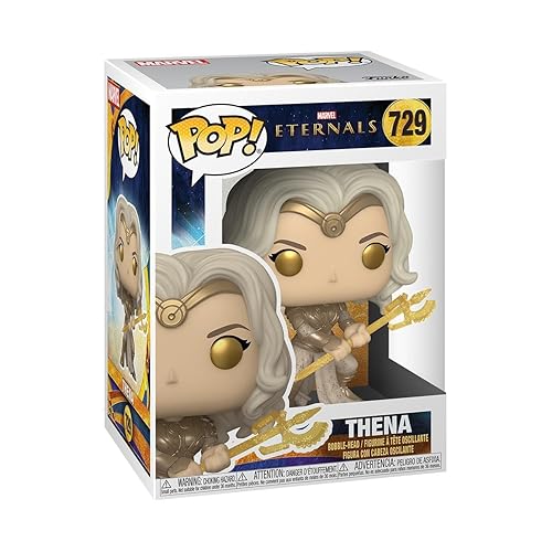 Funko Pop Marvel: Eternals - Thena - The Eternals - Collectable Vinyl Figure - Gift Idea - Official Merchandise - Toys for Kids & Adults…