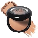 Saie SuperSuede Radiant Baked Bronzer Powder - Hydrating, Long-Lasting + Blurring Powder Bronzer for a Warm, Natural Glow - With Squalane + Jojoba