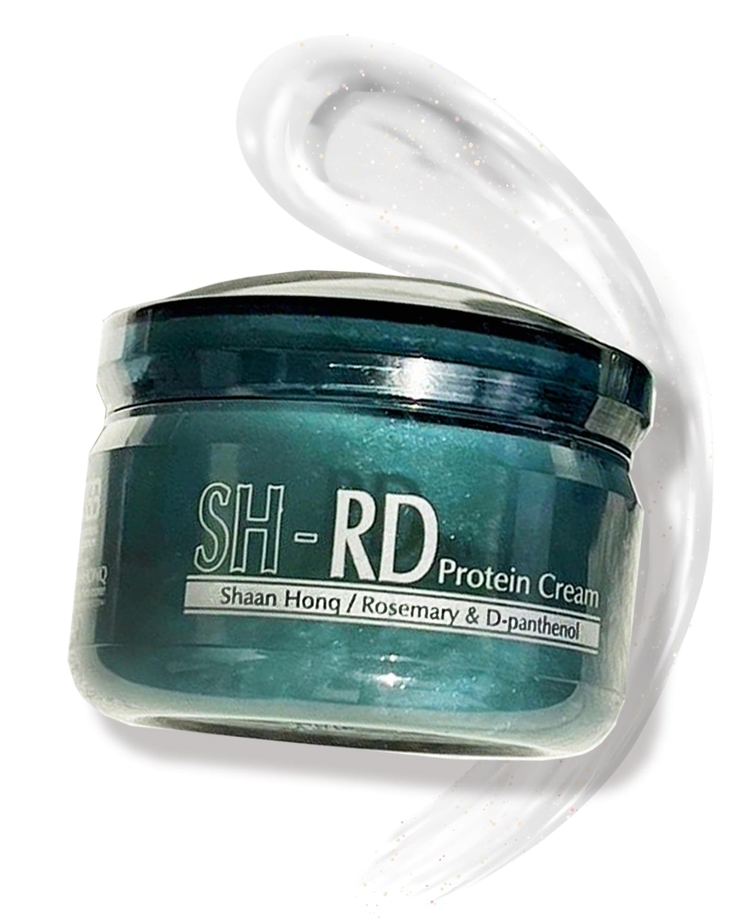 SH-RD Protein Cream for Dry Damaged Hair, 2.71oz/80ml - Leave-In Conditioner with Rosemary Extract, Hydrolyzed Silk Protein to Restore, Revitalize