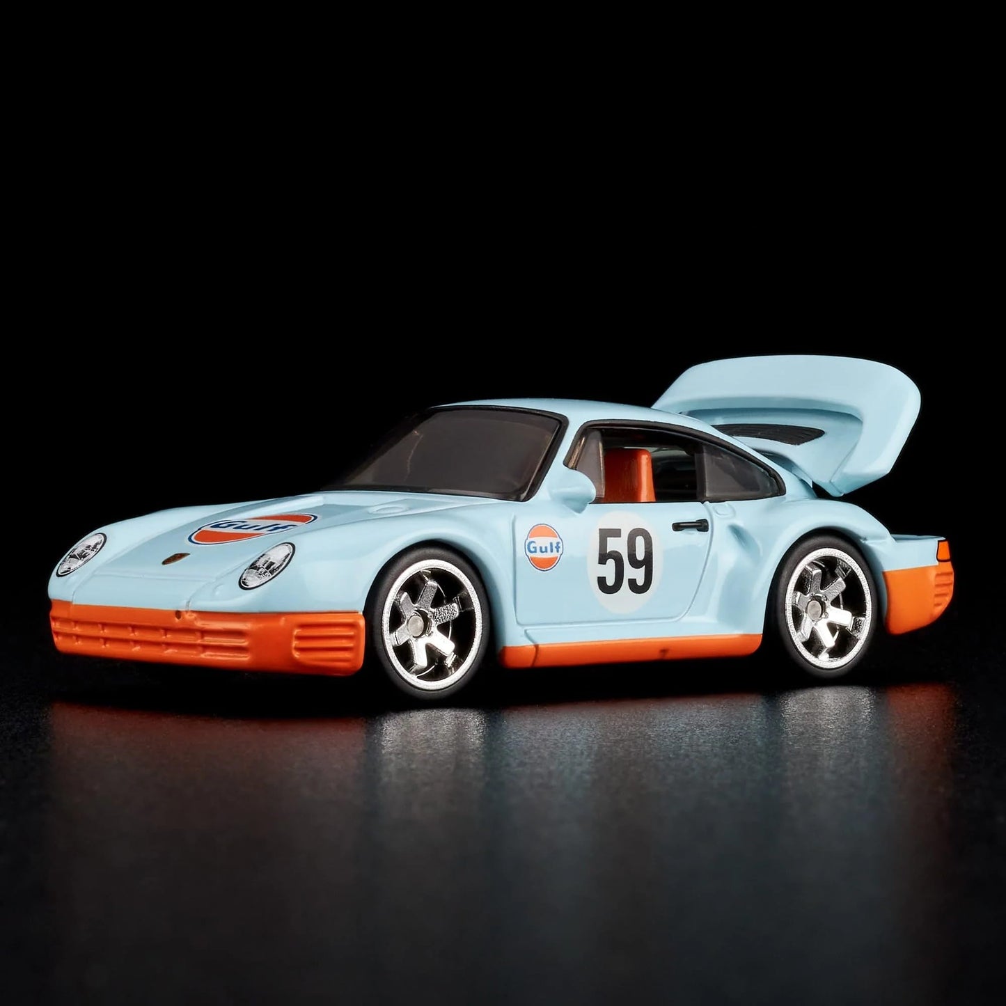 Hot Wheels RLC Exclusive 1986 Porsche 959 Gulf Blue