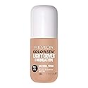 Revlon ColorStay Light Cover Liquid Foundation, Hydrating Longwear Weightless Makeup with SPF 35, Light-Medium Coverage for Blemish, Dark Spots