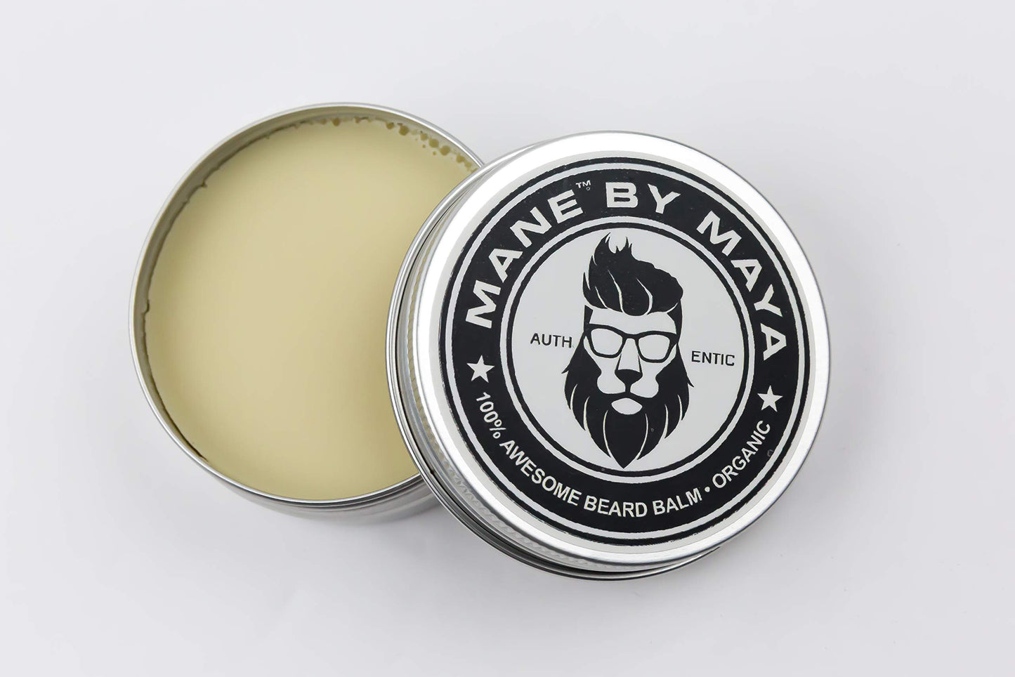 MANE by Maya Beard Balm - UNSCENTED (2 OZ) Beauty and Personal Care MANE by Maya
