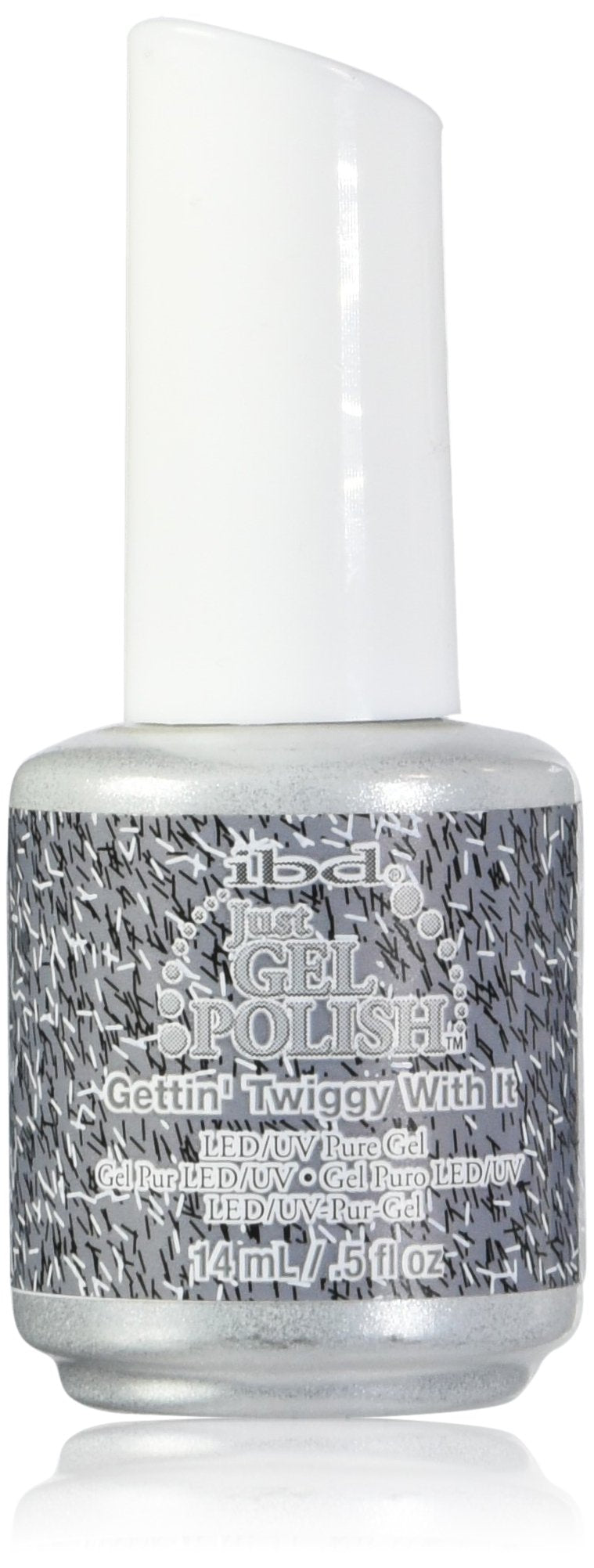 IBD Just Gel Mad About Mod, Getting' Twiggy With It, 0.5 Ounce Beauty & Personal Care IBD