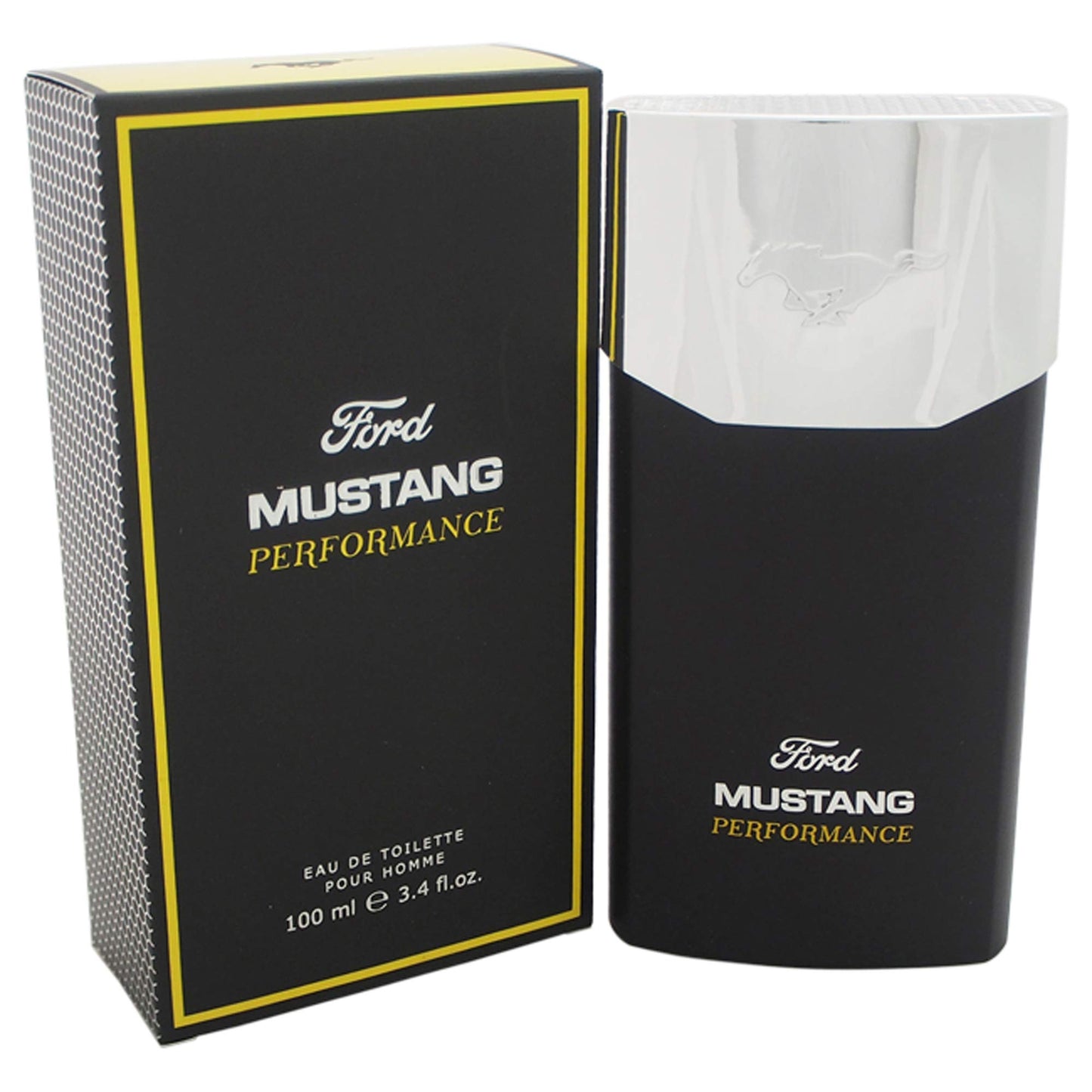 First American Brands Ford Mustang Performance Men's Eau De Toilette Spray, 3.4 oz.