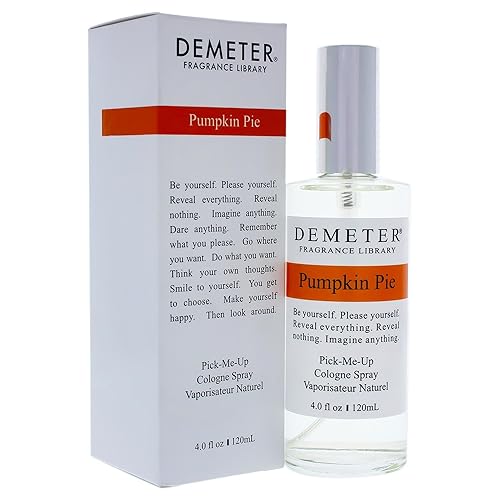 Demeter Cologne Spray, Pumpkin Pie, 4 Ounce