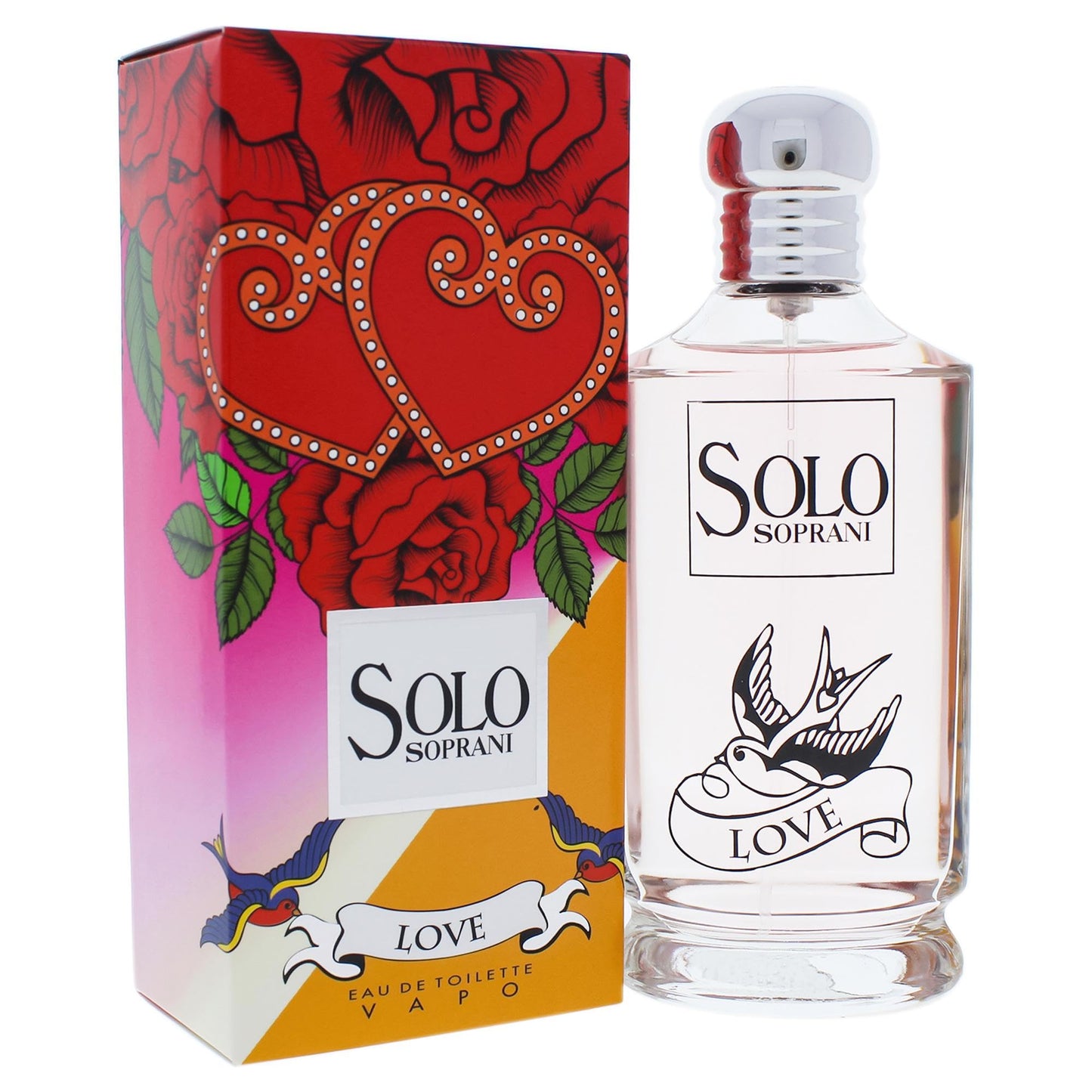 Luciano Soprani Solo Soprani Love By Luciano Soprani for Women - 3.3 Oz Edt Spray, 3.3 Oz