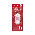 Dashing Diva Glaze Nail Strip Set - Rose Holiday - Long Lasting, Chip Resistant, Semi-Cured Gel Nail Strips - Gel Set - 4-Piece Manicure Kit with 32 Beauty & Personal Care Dashing Diva