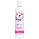 Good For You Girls Natural Body Wash with Aloe, Avocado & Jojoba Oils,Shower Gel Body Wash for Girls to Adults, Vegan and Paraben Free, Powder Scent
