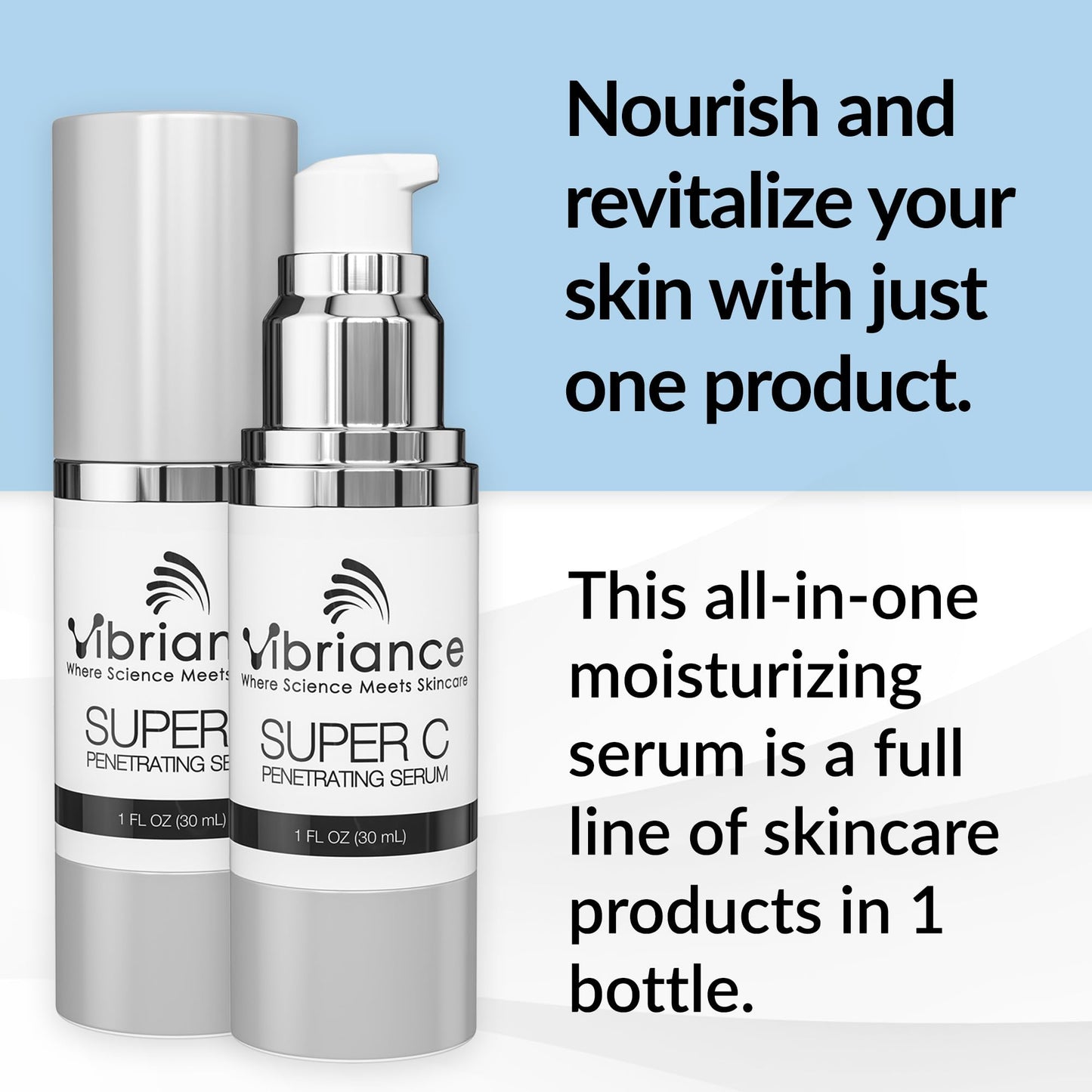 Vibriance Super C Vitamin C Serum for Mature Skin, 1 fl oz Beauty and Personal Care Vibriance