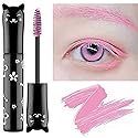 Pink Mascara Colored Eyes Makeup Best Natural Hypoallergenic Primer Benefit Waterproof Fast Dry Eyelashes Red Volumizing Lengthening Curling Defining